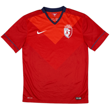 2014-15 Lille Home Shirt - 10/10 - (M)