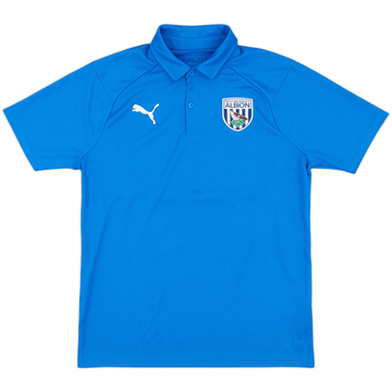 2018-19 West Brom Puma Polo Shirt - 7/10 - (M)
