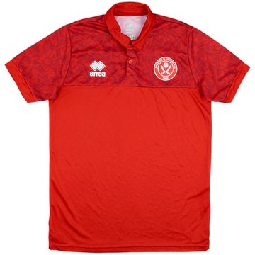 2022-23 Sheffield United Errea Polo Shirt - 10/10 - (S)