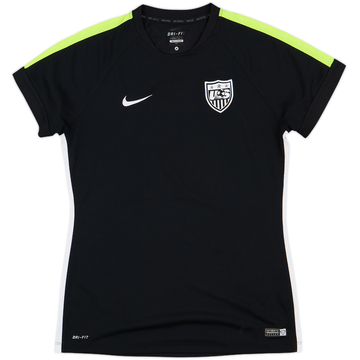 2015-16 USA Women's Nike Training Shirt - 8/10 - (Women's M)