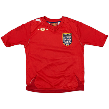 2006-08 England Away Shirt - 5/10 - (S.Boys)