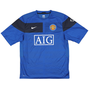 2009-10 Manchester United Nike Training Shirt - 10/10 - (L)