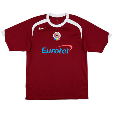 2005-06 Sparta Prague Home Shirt - 7/10 - (L)