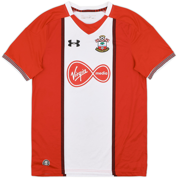 2017-18 Southampton Home Shirt - 7/10 - (XL.Boys)