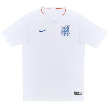 2018-19 England Home Shirt - 6/10 - (L.Boys)