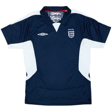 2005-07 England Umbro Training Shirt - 7/10 - (M)
