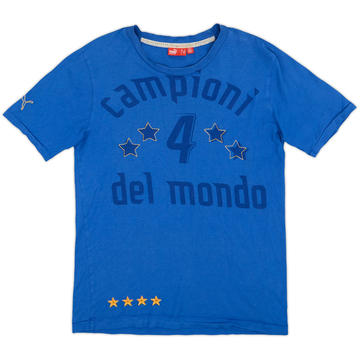 2006 Italy Puma Celebrative Tee - 9/10 - (S)