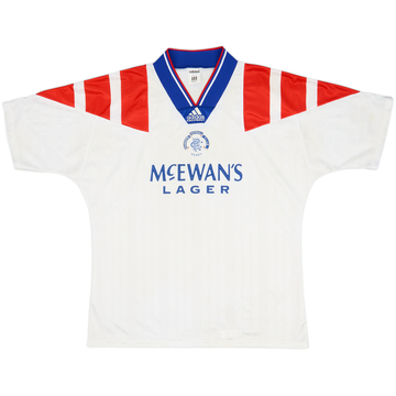 1992-93 Rangers Away Shirt - 8/10 - (L)
