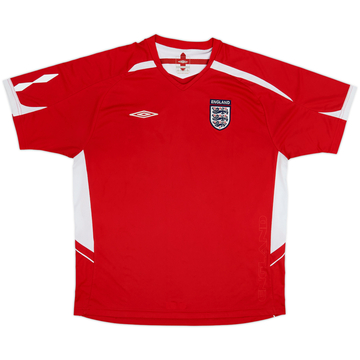 2008-09 England Umbro Training Shirt - 8/10 - (XL)