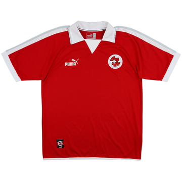 2002-04 Switzerland Home Shirt - 7/10 - (XL)