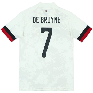 2020-22 Belgium Away Shirt De Bruyne #7 (S)