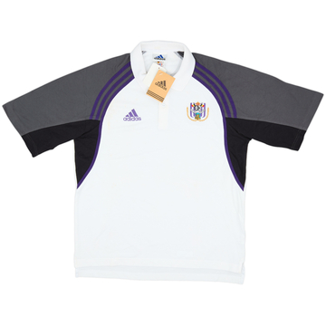 2001-02 Anderlecht adidas Polo Shirt (L)