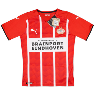 2021-22 PSV Authentic Home Shirt (S)