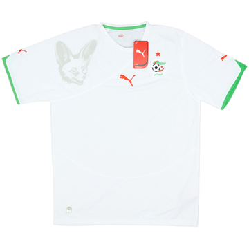 2010-11 Algeria Home Shirt (L)