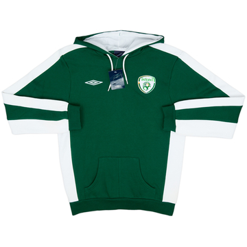 2006-07 Ireland Umbro Hooded Sweat Top (S)