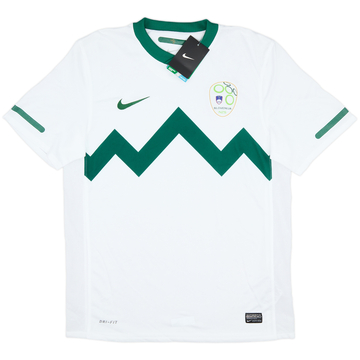 2010-11 Slovenia Home Shirt (M)