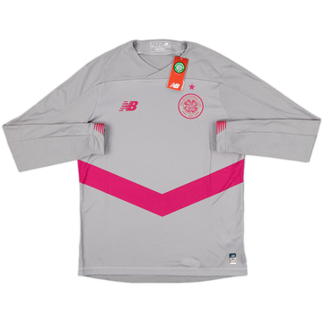 2019-20 Celtic Third L/S Shirt (S)