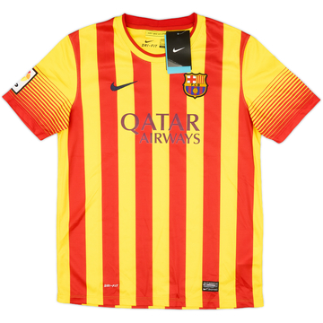 2013-15 Barcelona Away Shirt (XL.Boys)