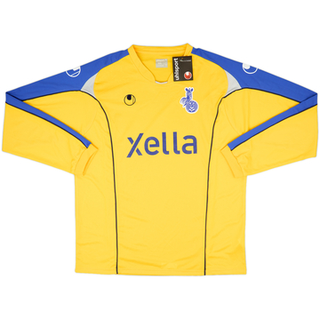 2007-08 MSV Duisburg Away L/S Shirt (XXL)