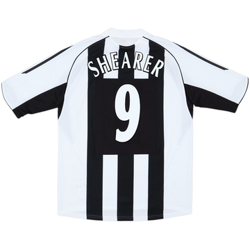 2005-07 Newcastle Home Shirt Shearer #9 (L)