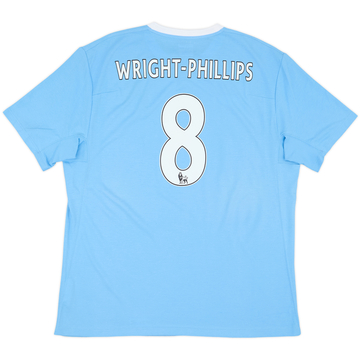 2009-10 Manchester City Home Shirt Wright-Phillips #8 (XL)