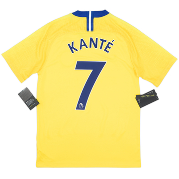 2018-19 Chelsea Away Shirt Kante #7 (S)