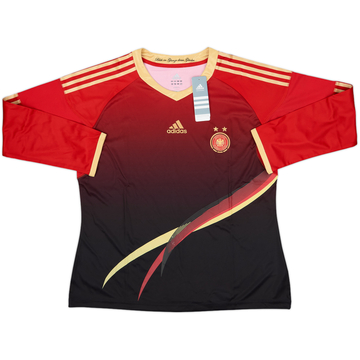 2011-12 Germany Women's Player Issue Away L/S Shirt (Women's XL)