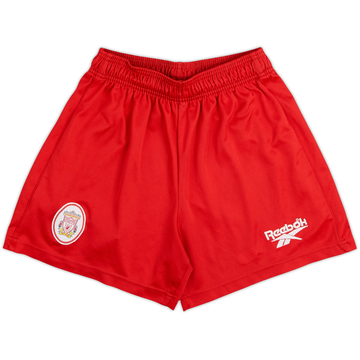 1996-98 Liverpool Home Shorts - 8/10 - (S)