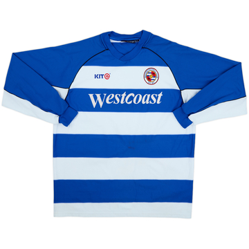 2003-04 Reading Home L/S Shirt - 7/10 - (XL)