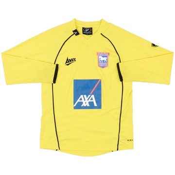 2010s Ipswich Foundation Avec Training L/S Shirt - 6/10 - (L.Boys)