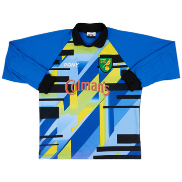 1997-98 Norwich GK Shirt - 7/10 - (L)