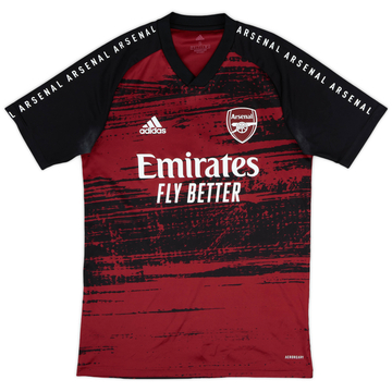 2020-21 Arsenal adidas Training Shirt - 8/10 - (S)
