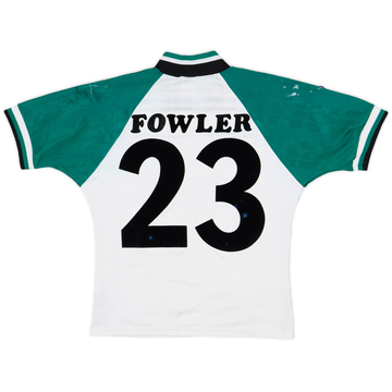 1993-95 Liverpool Away Shirt Fowler #23 - 5/10 - (M.Boys)