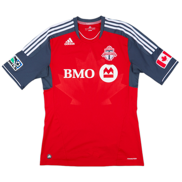 2011-13 Toronto FC Player Issue Home Shirt - 5/10 - (L)