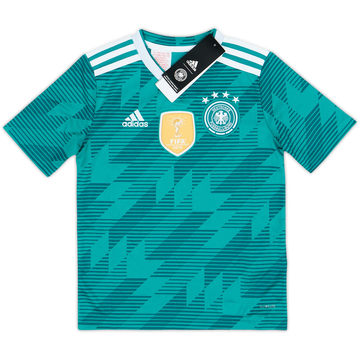 2018-19 Germany Away Shirt (7-8 Years)