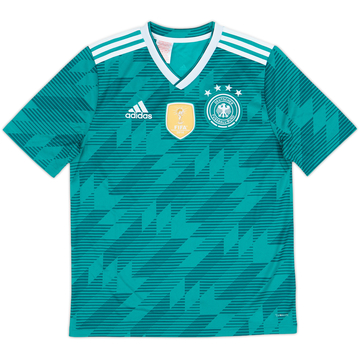 2018-19 Germany Away Shirt - 10/10 - (L.Boys)