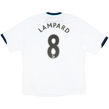 2012-13 Chelsea Away Shirt Lampard #8 (XL)