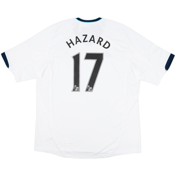2012-13 Chelsea Away Shirt Hazard #17 (XL)