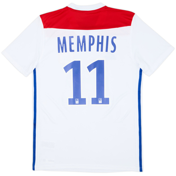 2018-19 Lyon Home Shirt Memphis #11 (S)