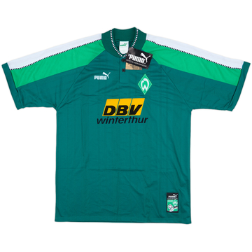 1997-99 Werder Bremen Home Shirt (L)