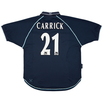 1999-01 West Ham Third Shirt Carrick #21 (XL)