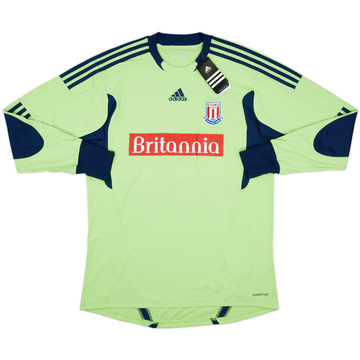 2011-12 Stoke City Green GK Shirt (L)