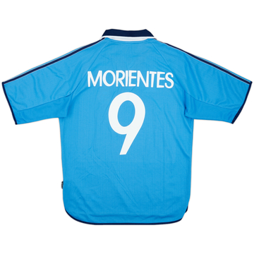 1999-00 Real Madrid Third Shirt Morientes #9 (M)
