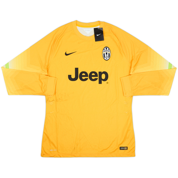 2014-15 Juventus Player Issue GK Shirt (XL)
