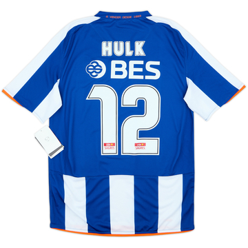 2008-09 Porto Home Shirt Hulk #12 (S)