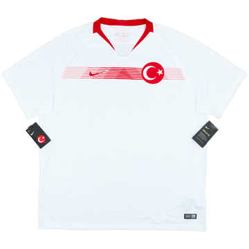 2018-19 Turkey Away Shirt (XXL)