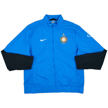 2009-10 Inter Milan Nike Track Jacket - 10/10 - (XL)