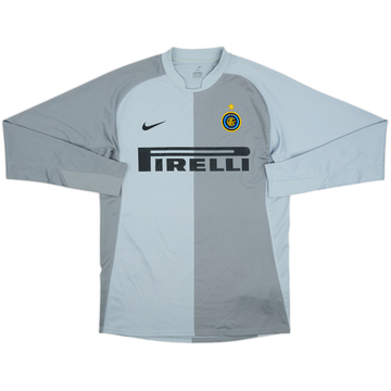 2006-07 Inter Milan GK Shirt - 9/10 - (M)