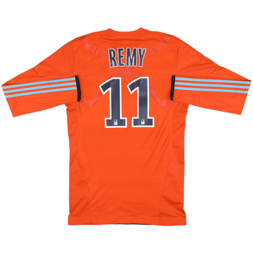 2011-12 Olympique Marseille Player Issue TechFit Third L/S Shirt Remy #11 (L)
