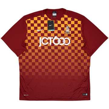 2015-16 Bradford City Home Shirt (XXL)